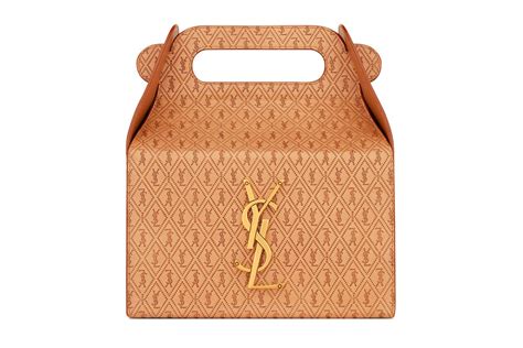 ysl meal bag|ysl leather box bags.